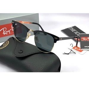 BRAND NEW RAY BAN CLUBMASTER RB3016